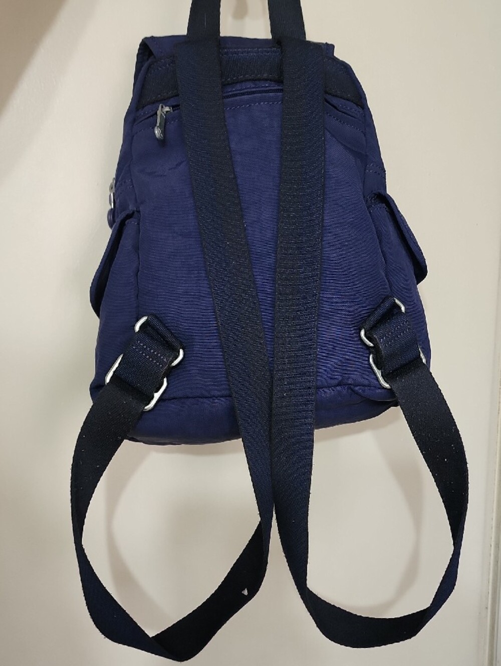 Kipling Navy Blue Mini Backpack - Picture 2 of 4